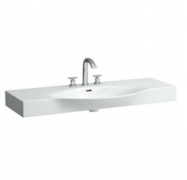 Laufen PALACE umyvadlo 120x51 cm, 3 otvory, bílá   H8117040001081